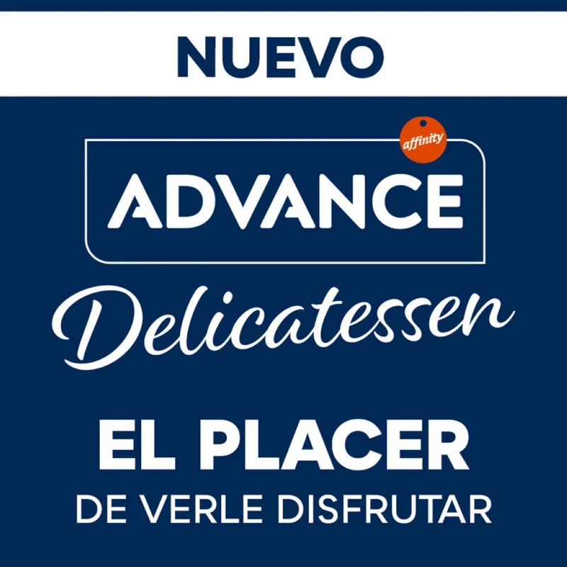 Advance Delicatessen en Salsa con Atún para Gatos