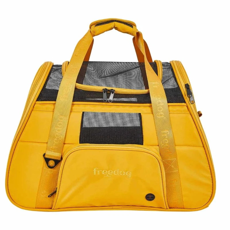 Freedog Transportín Bolso Denver Premium para Perros 50,5x23,5x35cm