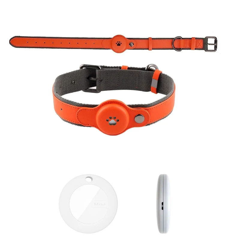 Collier GPS pour Chien avec Support Apple Find My et Autonomie Longue Durée
