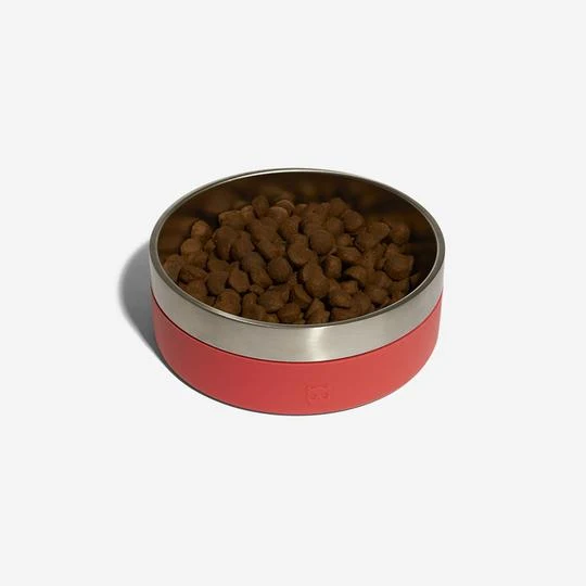 ZeeDog Tuff Bowl Coral