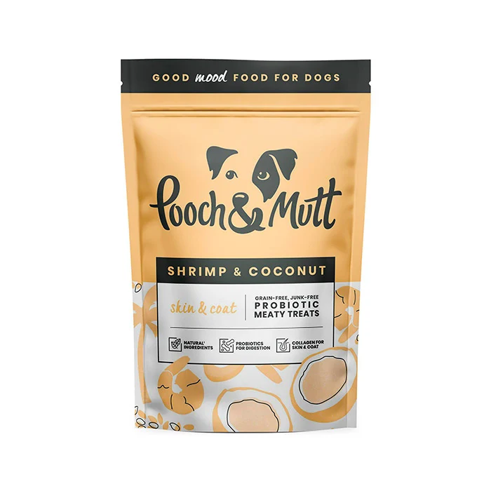 Pooch Mutt Piel y Pelo