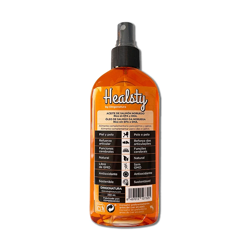 Healsty Aceite de Salmón