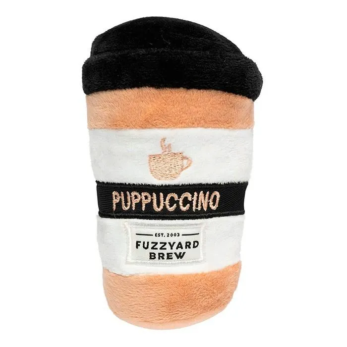 PLUSH TOY PUPPUCCINO COFFE
