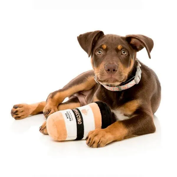 PLUSH TOY PUPPUCCINO COFFE