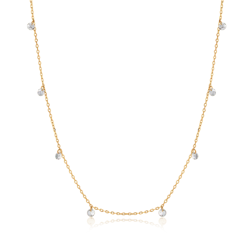 Collar Gotas de Brillo