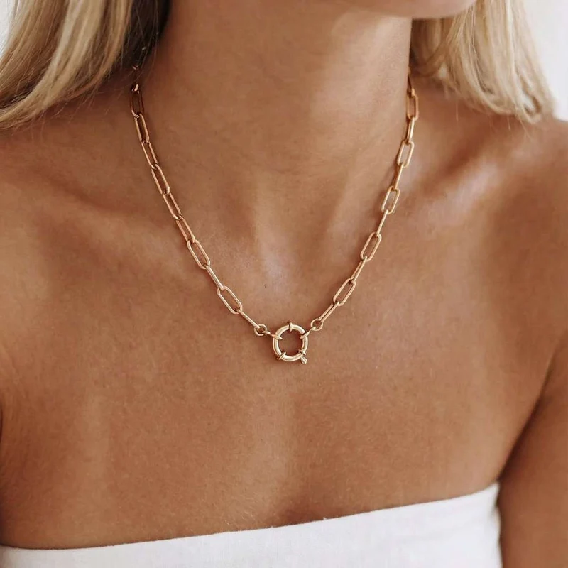 Collar Eslabones Charm