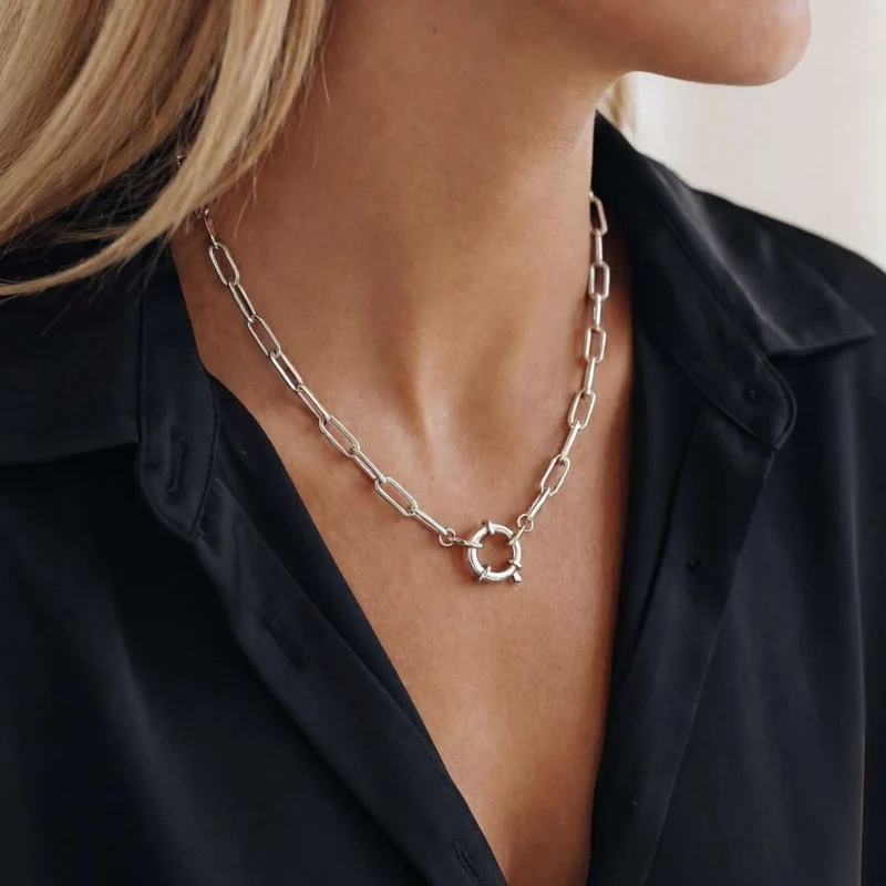 Collar Eslabones Charm
