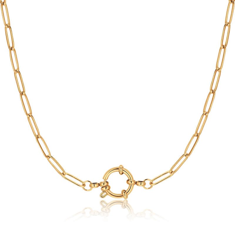 Collar Eslabones Charm
