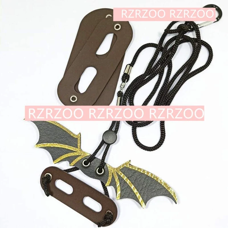 KHLZ US - Correa ajustable con diseño de dragón barbudo
