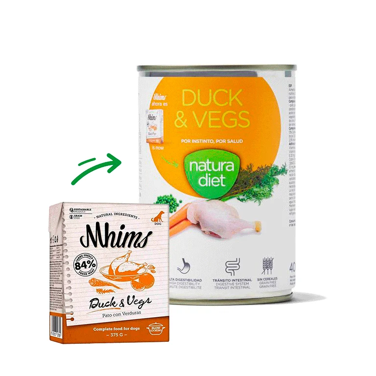 Natura Diet Duck & Vegs