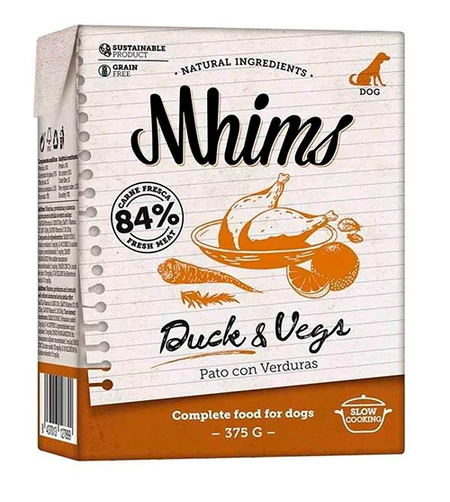 Natura Diet Duck & Vegs