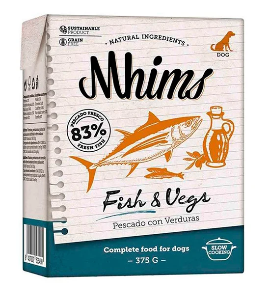 MHIMS Pescado con verduras