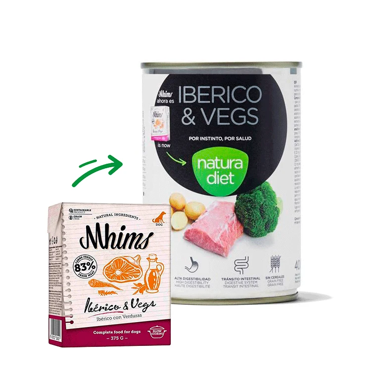MHIMS Ibérico con verduras