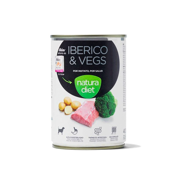 MHIMS Ibérico con verduras