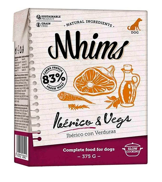 MHIMS Ibérico con verduras