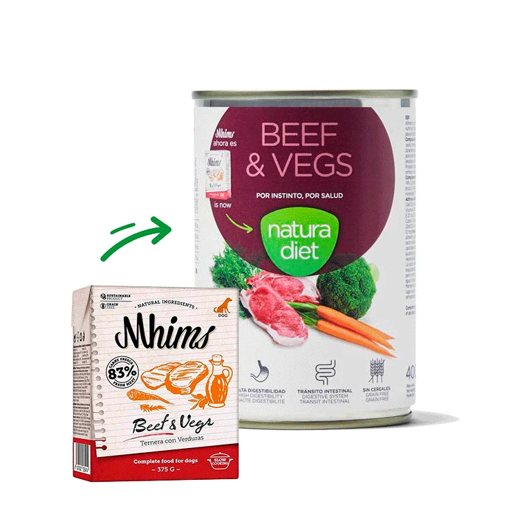 Natura Diet Beef & Vegs