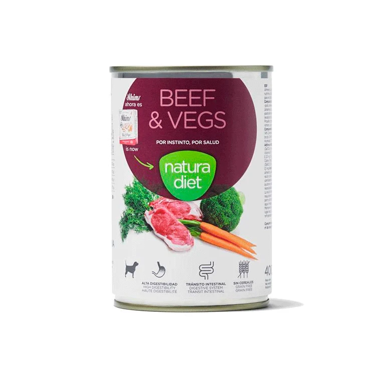 Natura Diet Beef & Vegs