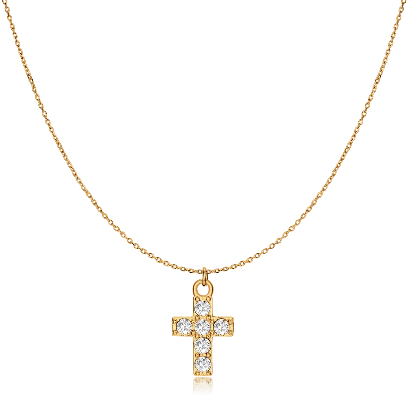 Collar Cruz Clásica