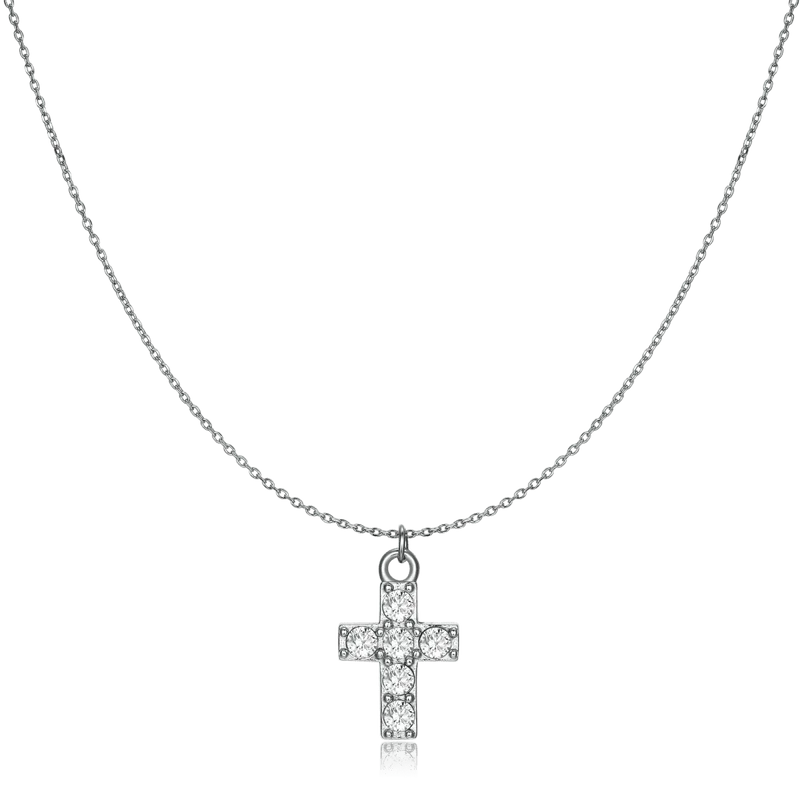 Collar Cruz Clásica