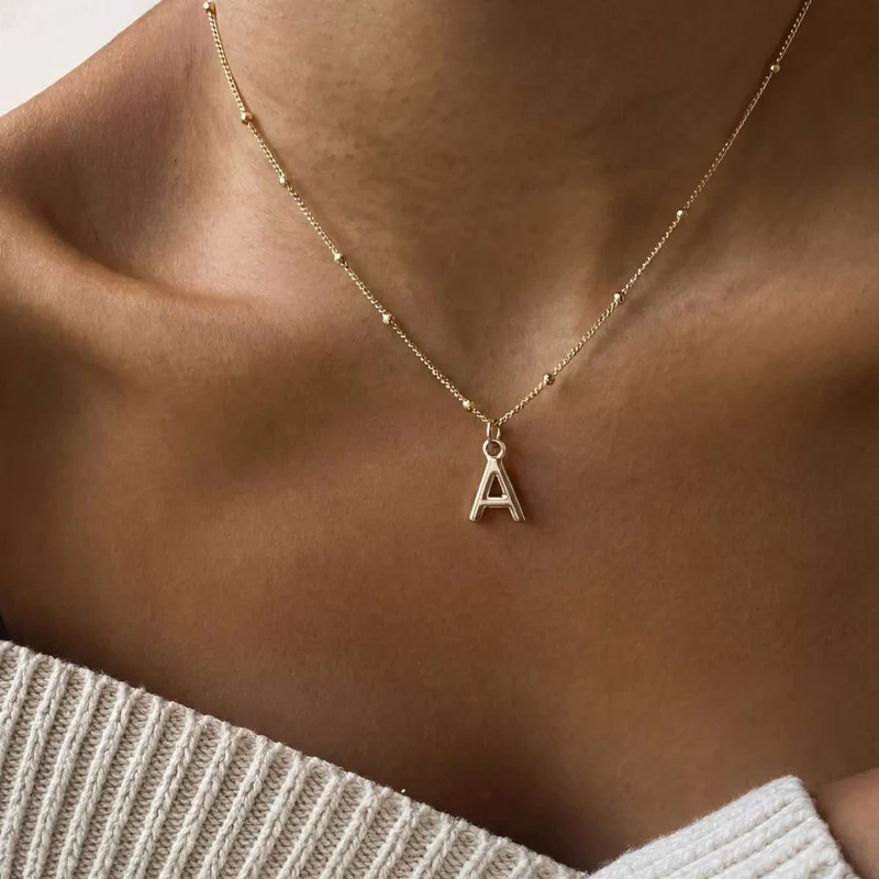 Collar Abecedario