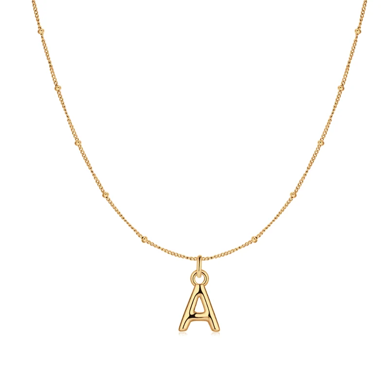 Collar Abecedario