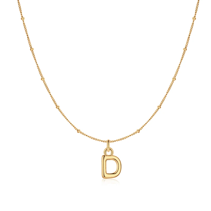 Collar Abecedario