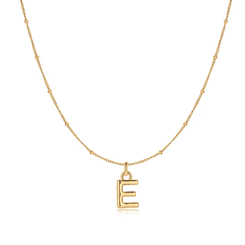 Collar Abecedario