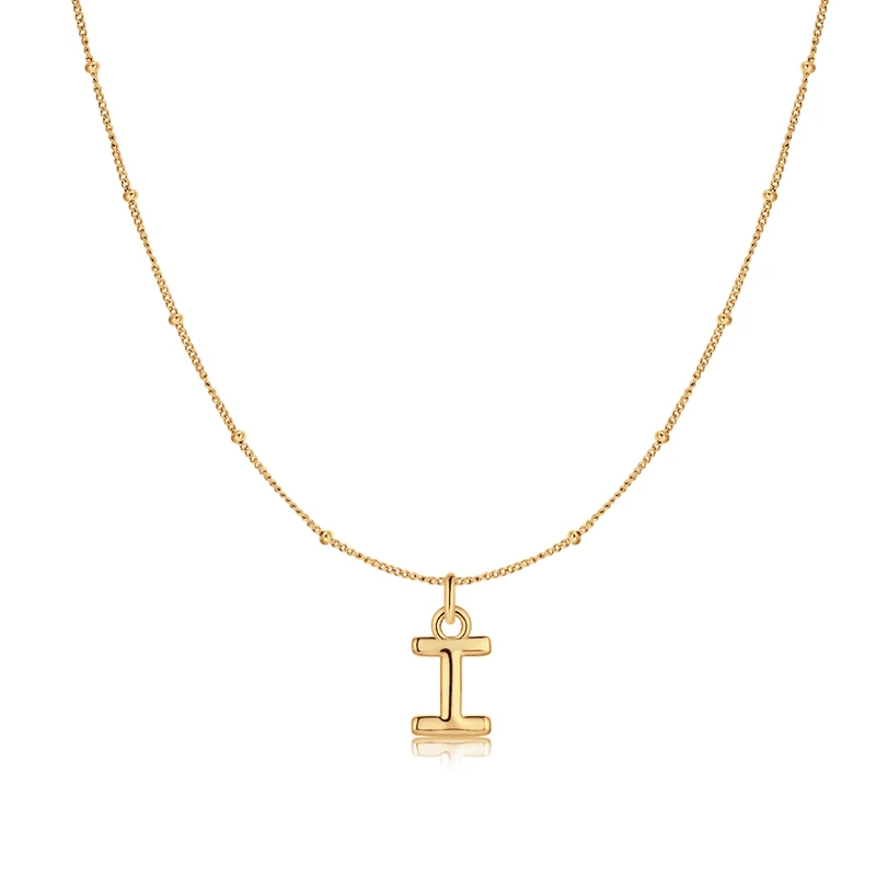 Collar Abecedario