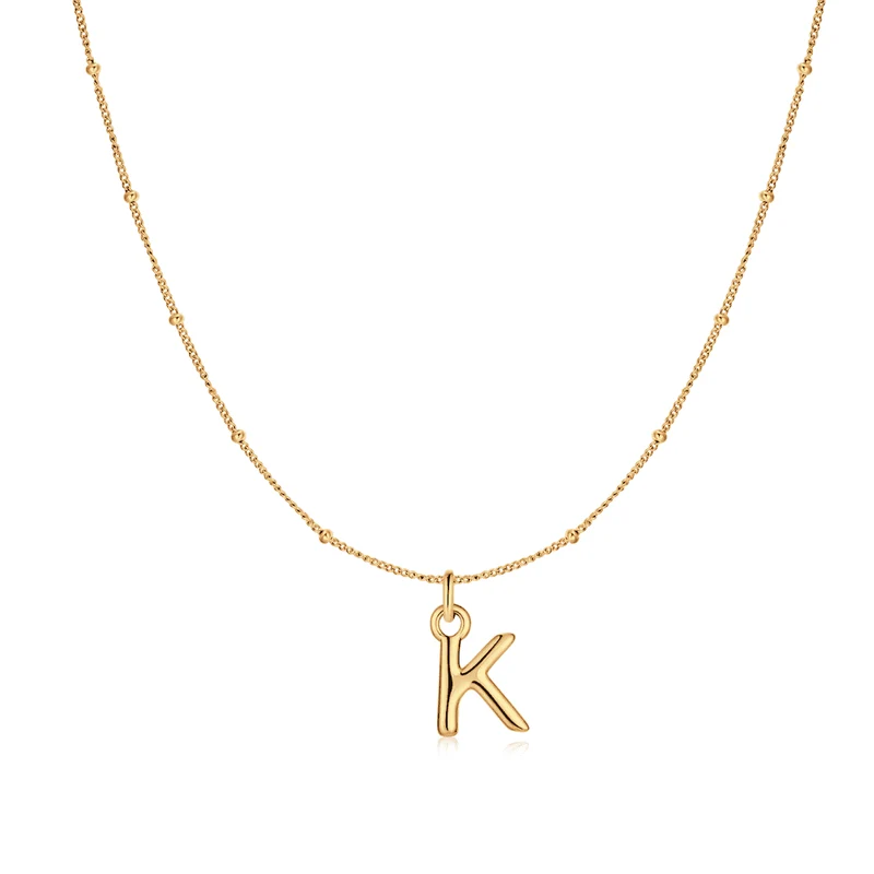 Collar Abecedario