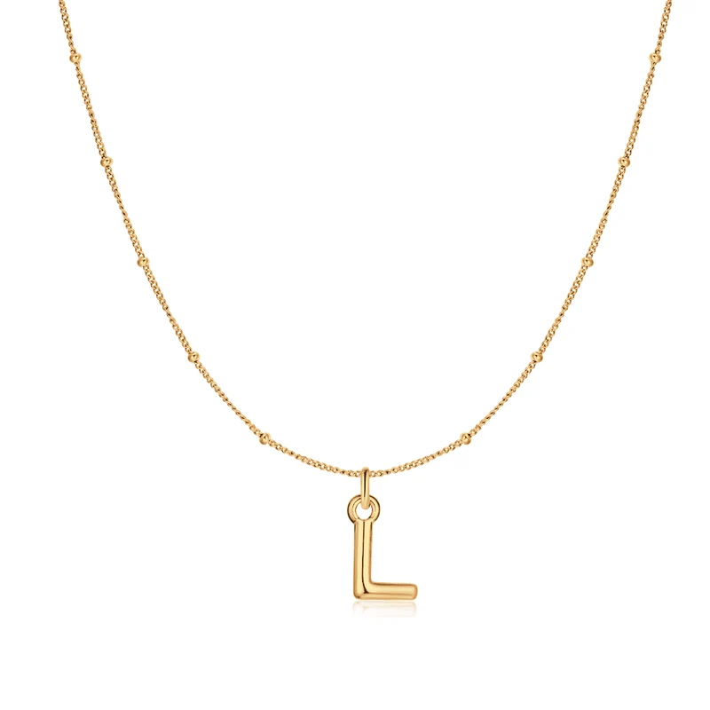Collar Abecedario