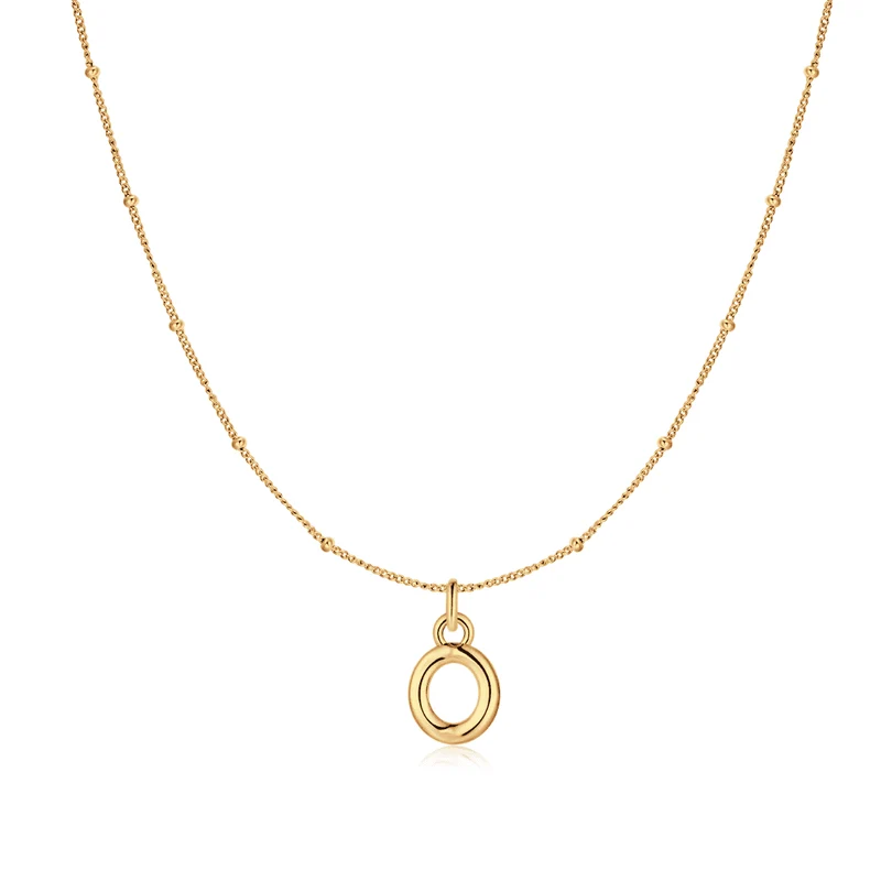 Collar Abecedario
