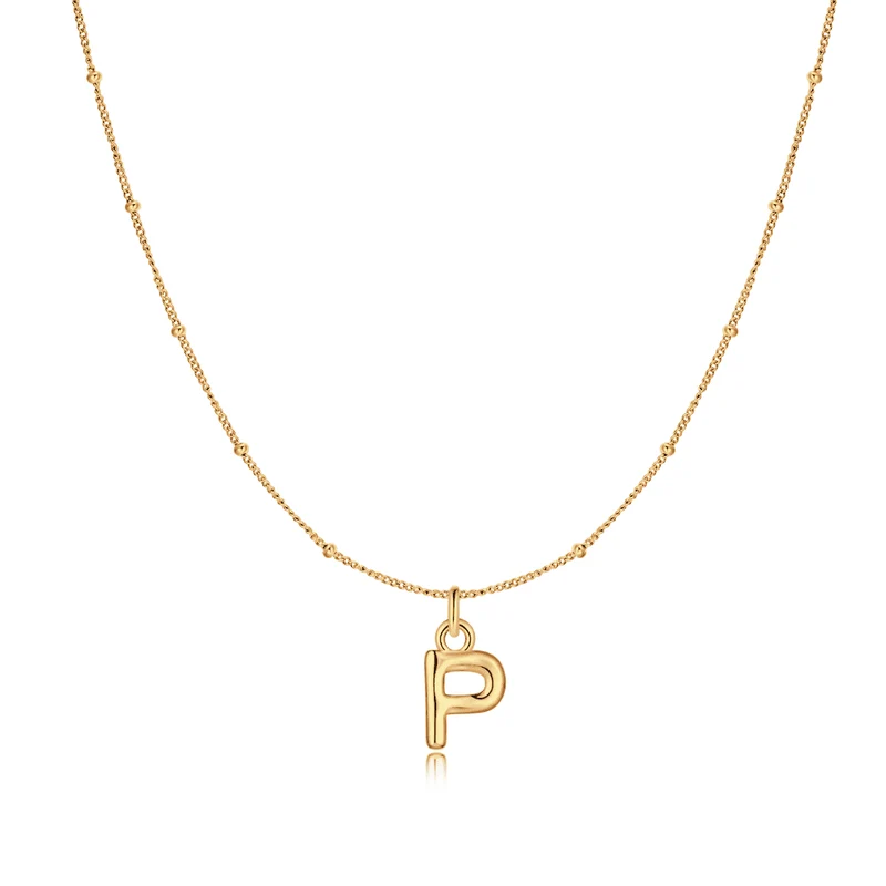 Collar Abecedario