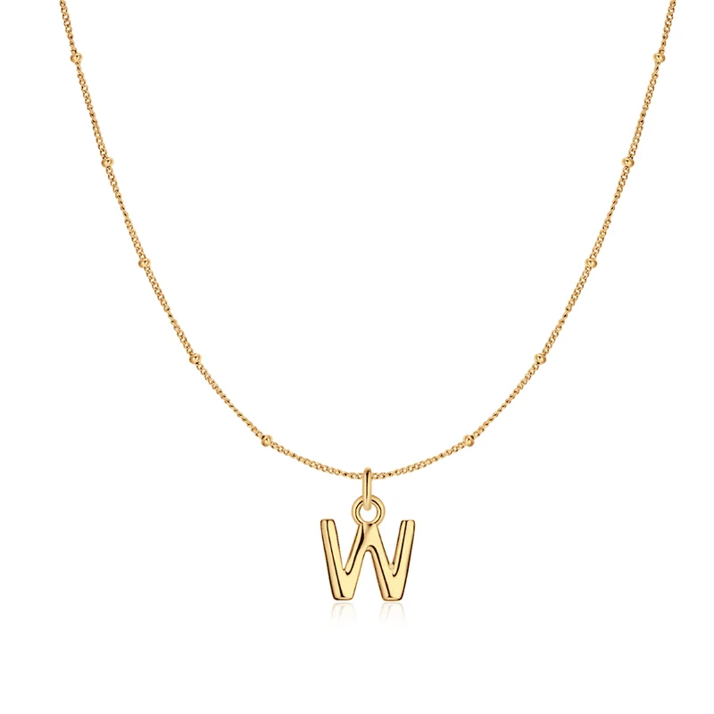 Collar Abecedario