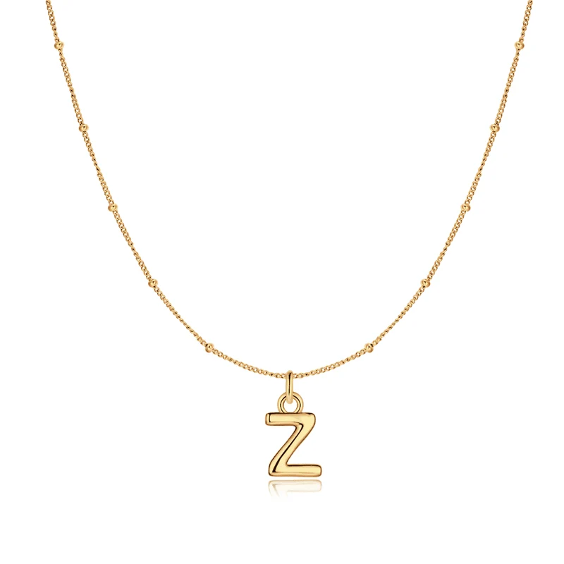 Collar Abecedario