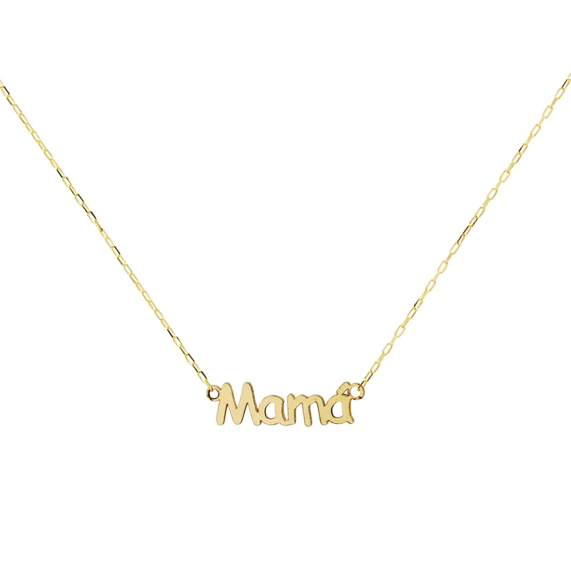 Collar de Oro 9K Personalizado