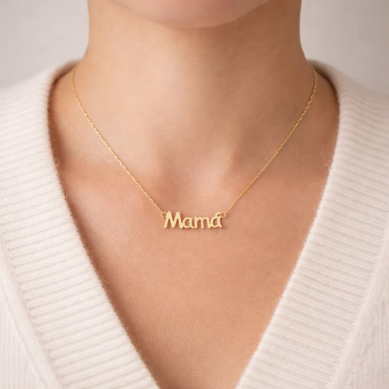 Collar de Oro 9K Personalizado