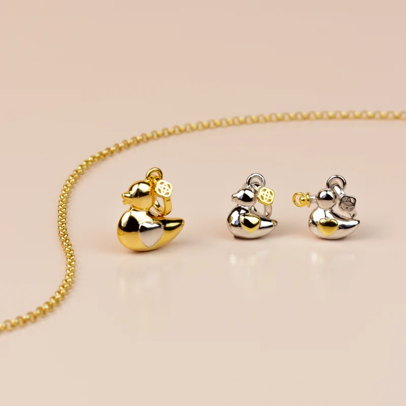 Collar Mamá Pata de Plata 925 con Nombre Grabado
