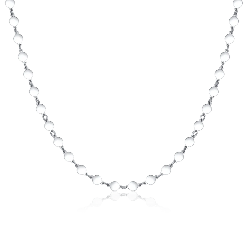 Collar Círculos Planos