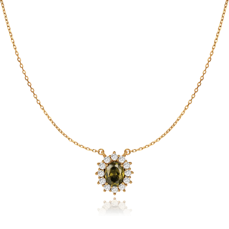 Collar Circonitas Preciosas