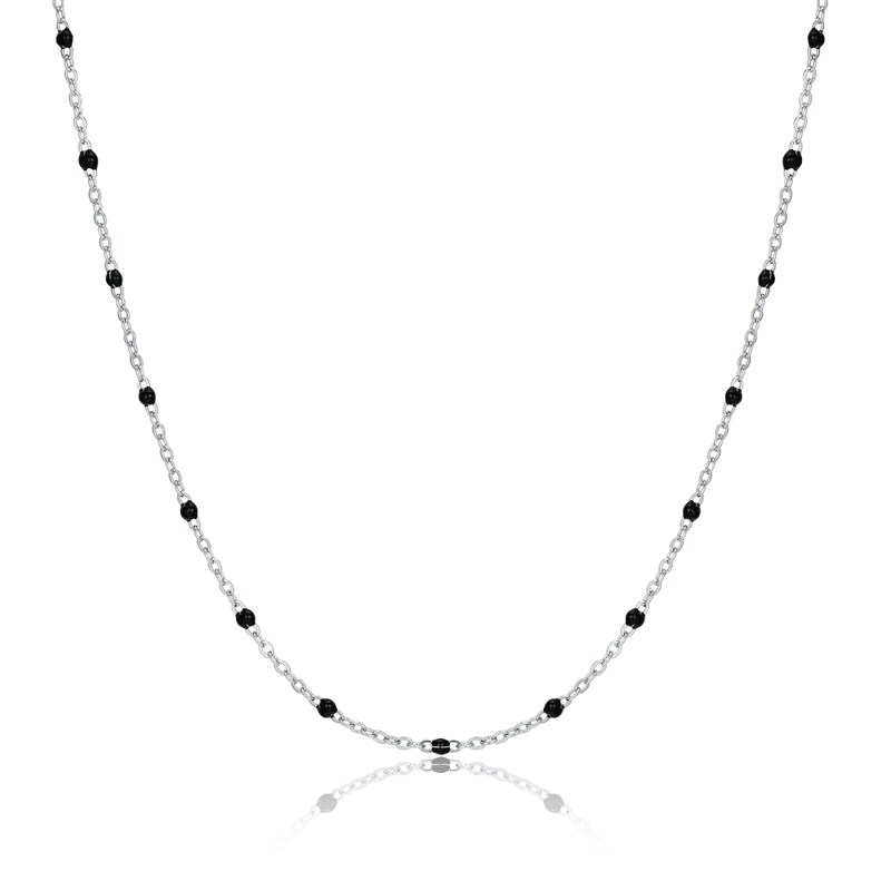 Collar Bombitas Negras