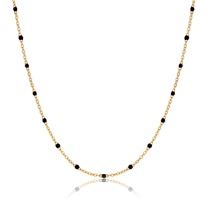 Collar Bombitas Negras