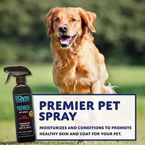 Eqyss Premier Spray para mascotas – perchero crema hidratante