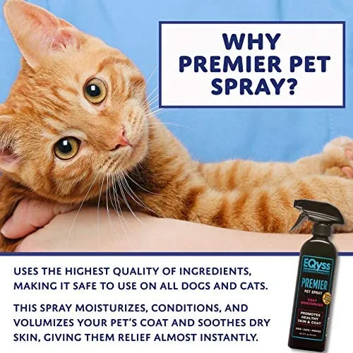 Eqyss Premier Spray para mascotas – perchero crema hidratante