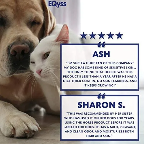 Eqyss Premier Spray para mascotas – perchero crema hidratante