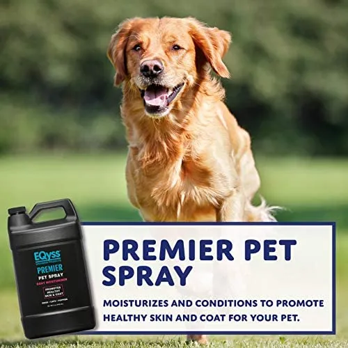 Eqyss Premier Spray para mascotas – perchero crema hidratante