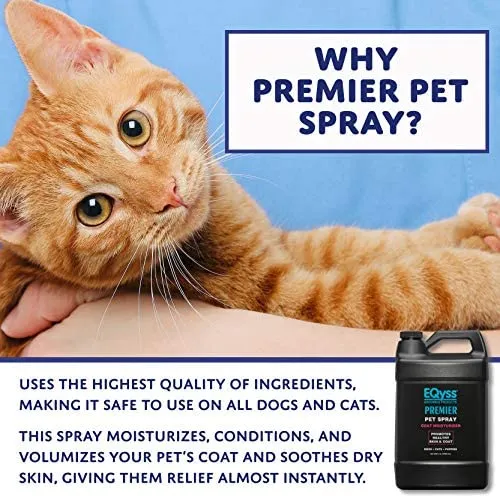 Eqyss Premier Spray para mascotas – perchero crema hidratante