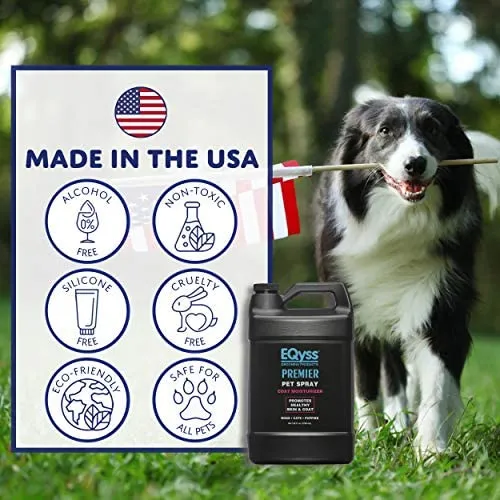 Eqyss Premier Spray para mascotas – perchero crema hidratante