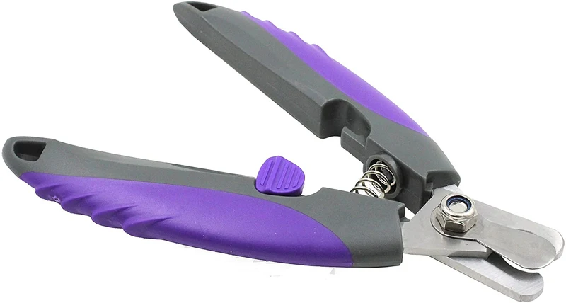 Profesional Pet Nail Clipper y recortador por hertzko – adecuado para a mediano y grande Perros y Gatos – Incluye Seguridad Guardia para evitar overcutting – de Bono. La última intervensión Nail File included.