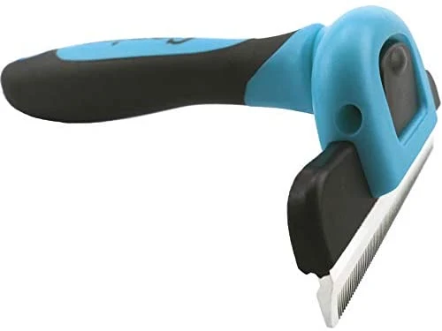 gonicc Professional Dog and Cat Brush for Shedding, Ideal Deshedding Tool, for Long & Short Haired Pets.