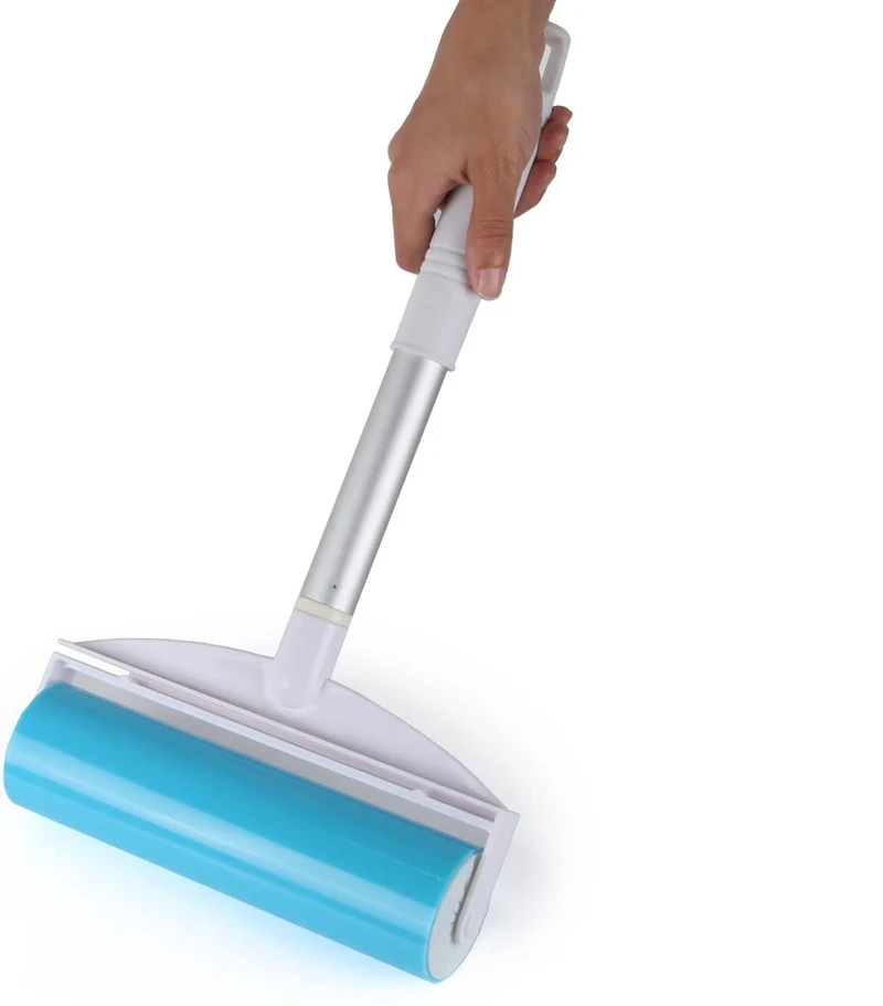 iLifeTech - Herramienta para eliminar pelusas de pelo de gato y perro, reutilizable, limpia tu traje/sofa (4"/8" opcional)